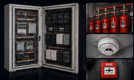 FDSS equipment and control cabinets