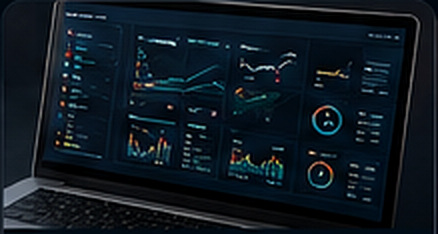 Reports and analytics dashboard